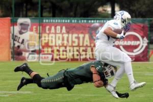 PLAYOFFS - AZTECAS UDLAP VS BORREGOS CEM