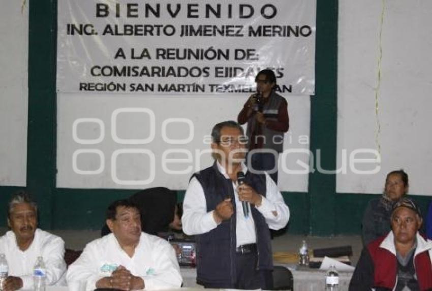 RECONOCIMIENTO ALBERTO JIMÉNEZ MERINO . SAN MARTÍN