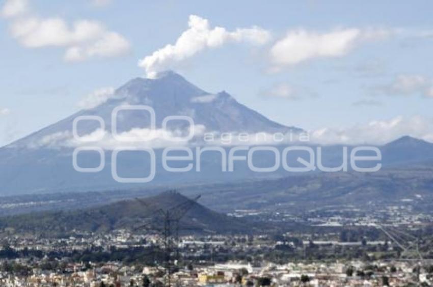 VOLCÁN POPOCATÉPETL