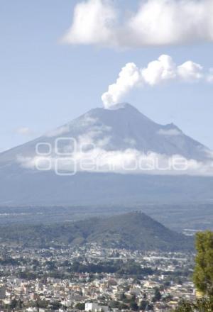 VOLCÁN POPOCATÉPETL