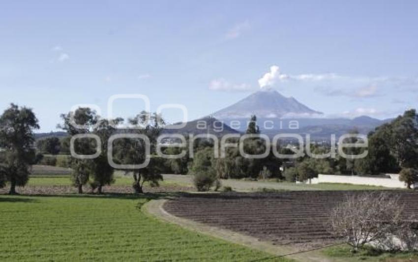 VOLCÁN POPOCATÉPETL