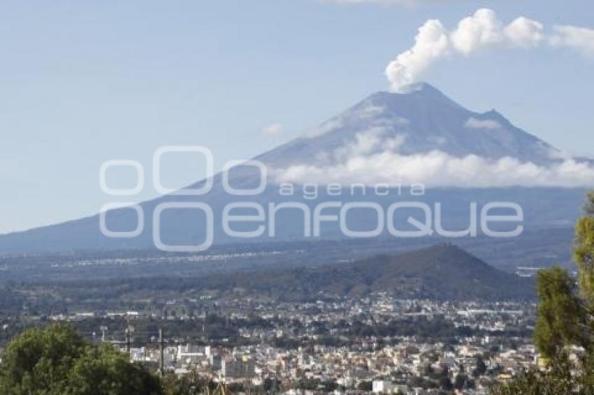 VOLCÁN POPOCATÉPETL