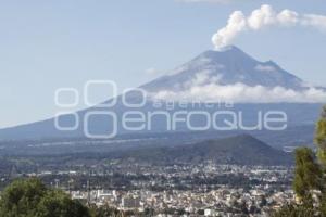 VOLCÁN POPOCATÉPETL