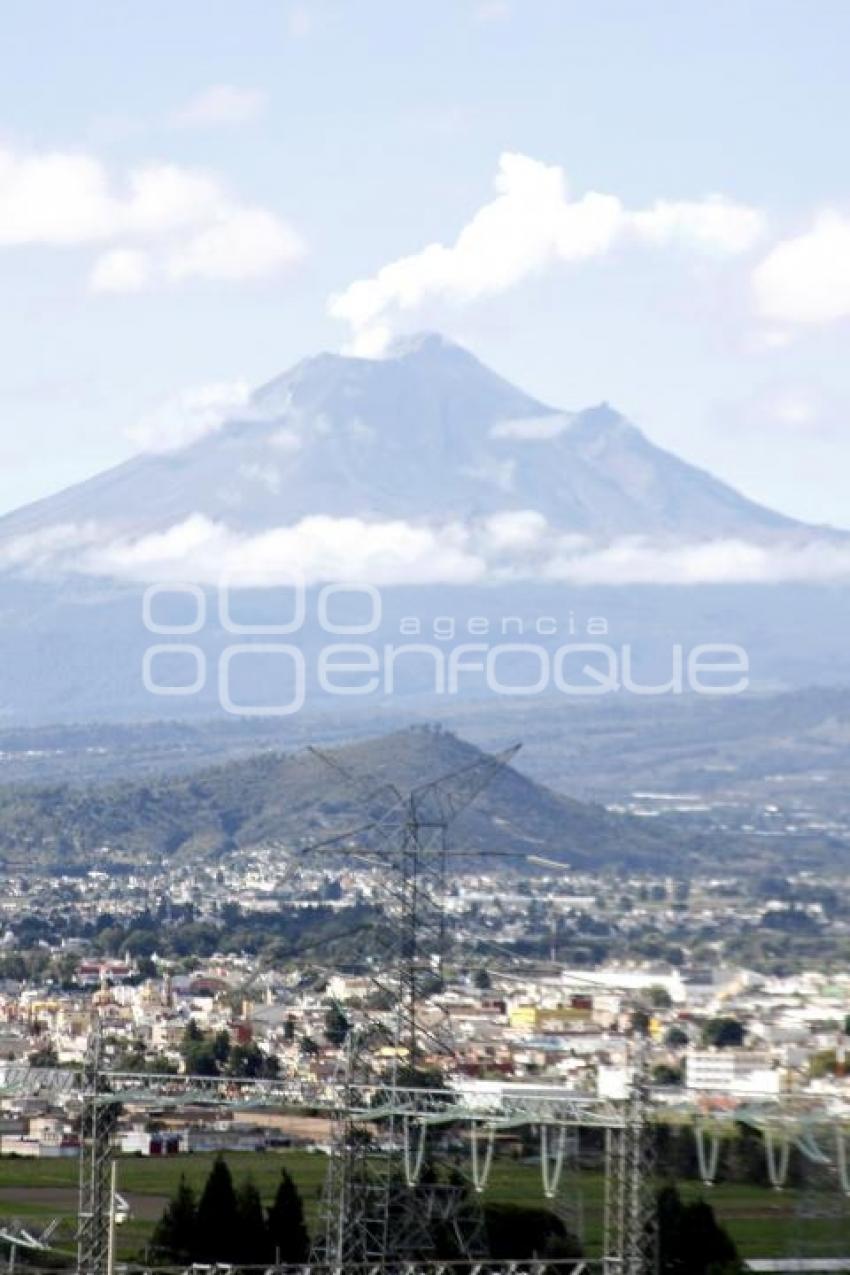 VOLCÁN POPOCATÉPETL