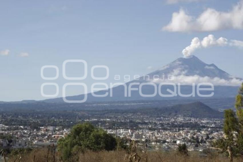 VOLCÁN POPOCATÉPETL