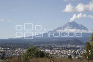 VOLCÁN POPOCATÉPETL