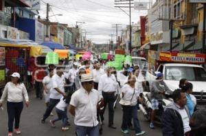 MANIFESTACIÓN . SAN MARTÍN TEXMELUCAN