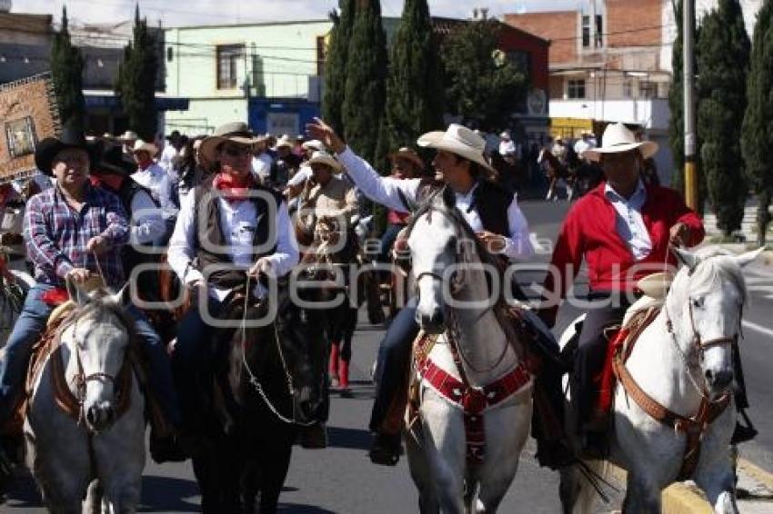 CABALGATA REVOLUCIONARIA