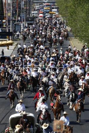 CABALGATA REVOLUCIONARIA