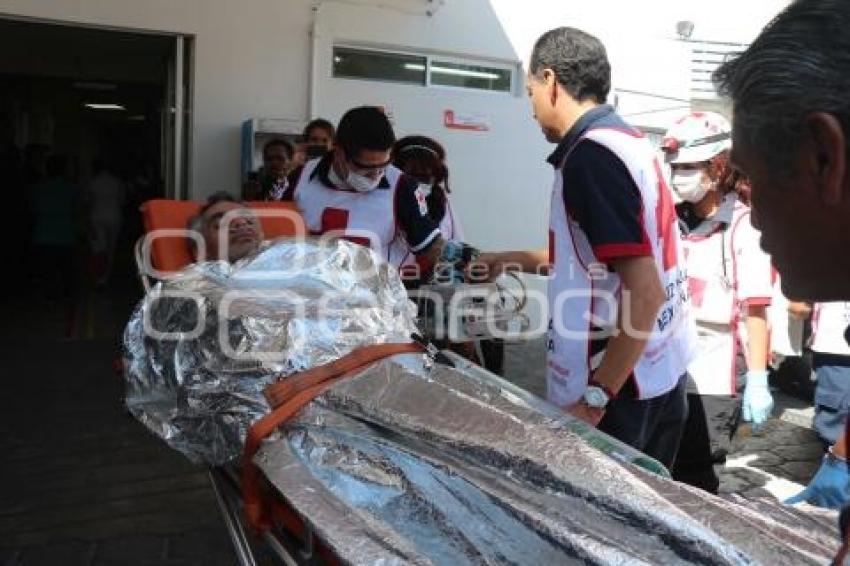 RESCATE DE EXTRAVIADOS EN LA MALINCHE