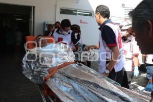 RESCATE DE EXTRAVIADOS EN LA MALINCHE