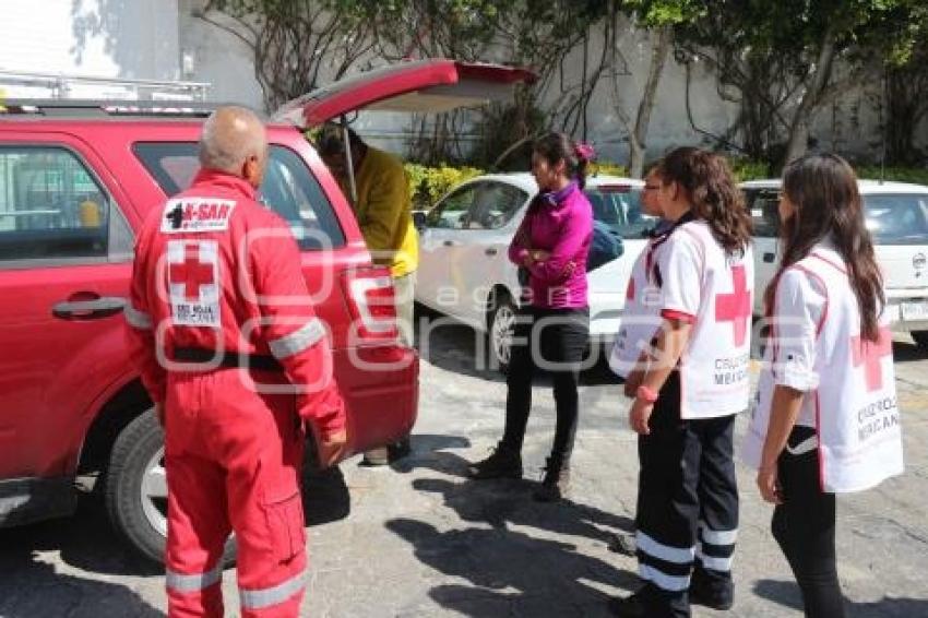 RESCATE DE EXTRAVIADOS EN LA MALINCHE