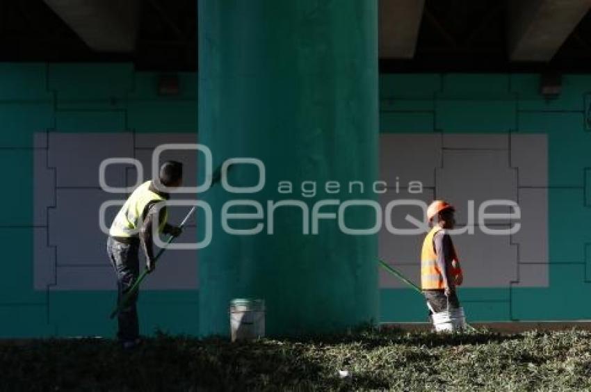MANTENIMIENTO PUENTES VEHICULARES
