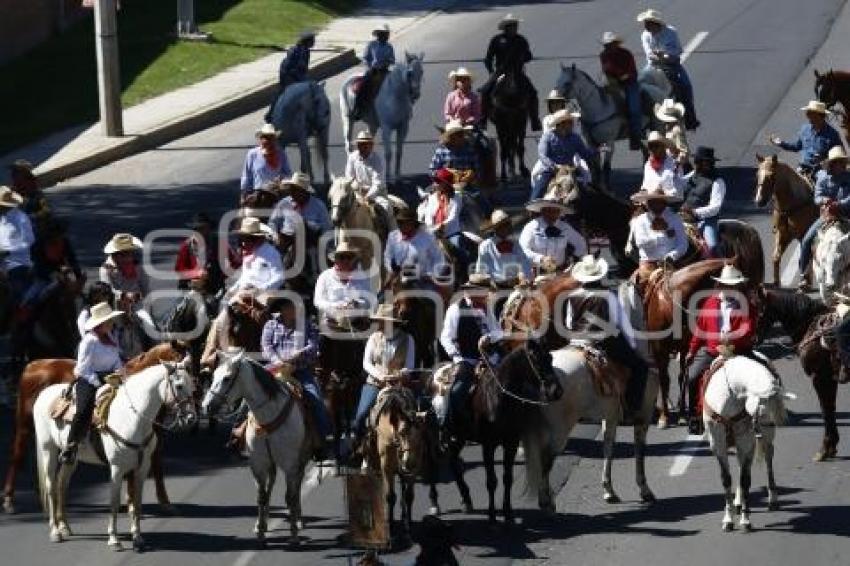 CABALGATA REVOLUCIONARIA
