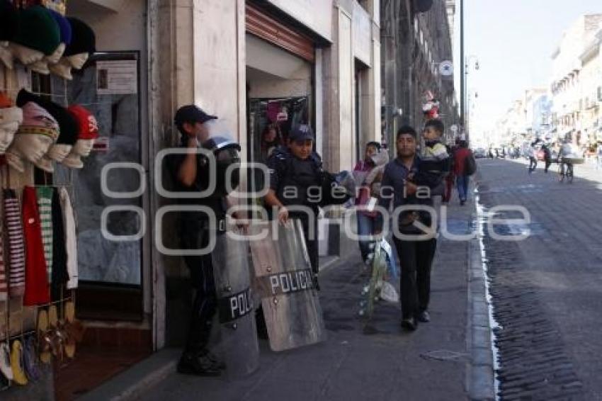 CALLES SIN AMBULANTES