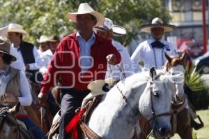 CABALGATA REVOLUCIONARIA . ALBERTO JIMÉNEZ MERINO