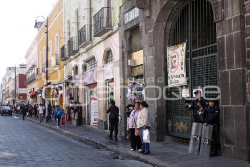 CALLES SIN AMBULANTES