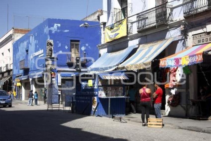 CALLES SIN AMBULANTES