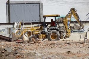 DEMOLICIÓN DEL MERCADO EL FERROCARRIL 