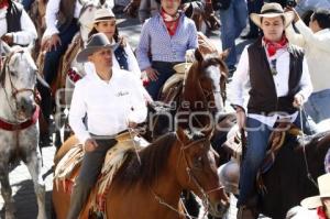 CABALGATA REVOLUCIONARIA . JUAN CARLOS LASTIRI