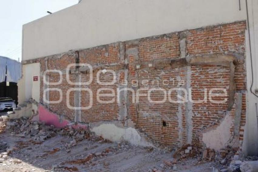 DEMOLICIÓN DEL MERCADO EL FERROCARRIL