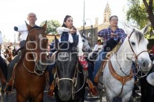 CABALGATA REVOLUCIONARIA