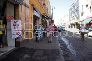 CALLES SIN AMBULANTES