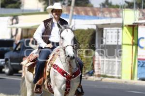 CABALGATA REVOLUCIONARIA . JOSE JUAN ESPINOSA