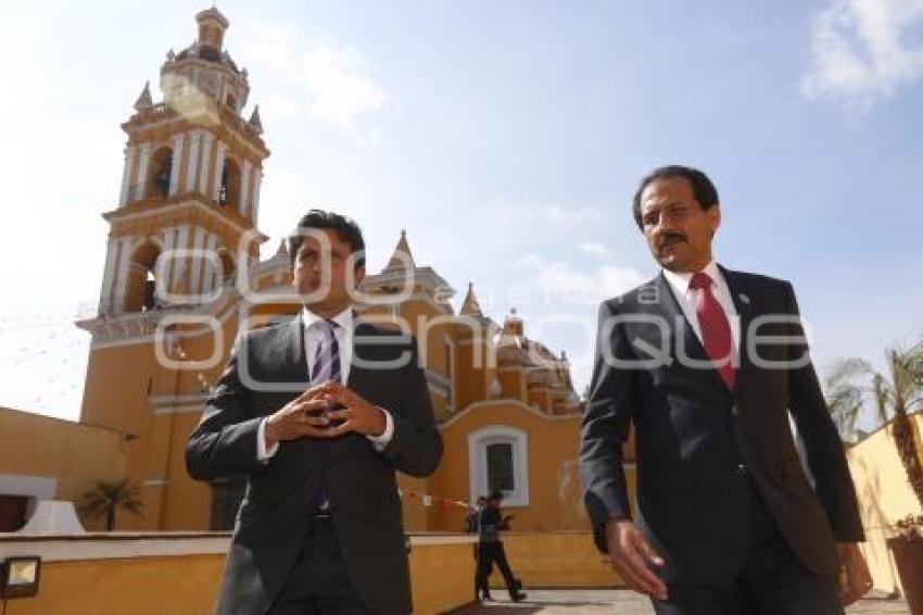 CONVENIO BUAP - SAN PEDRO CHOLULA