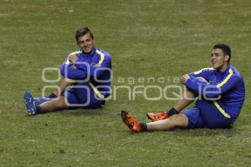 ENTRENAMIENTO BOCA JUNIORS