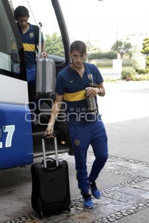 FUTBOL. PUEBLA VS BOCA JUNIORS