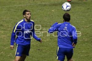 ENTRENAMIENTO BOCA JUNIORS