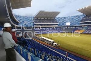 REMODELACIÓN ESTADIO CUAUHTÉMOC