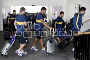 FUTBOL. PUEBLA VS BOCA JUNIORS