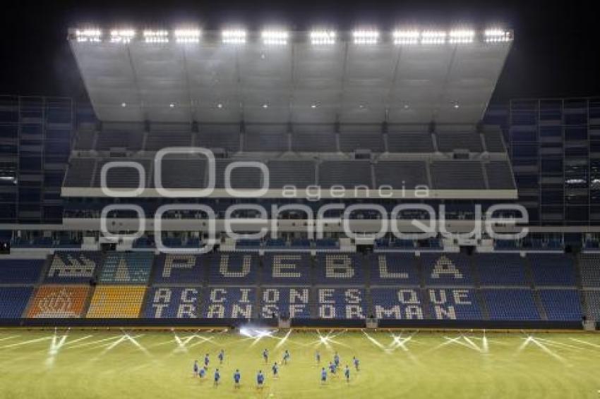 ENTRENAMIENTO BOCA JUNIORS