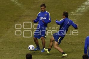 ENTRENAMIENTO BOCA JUNIORS