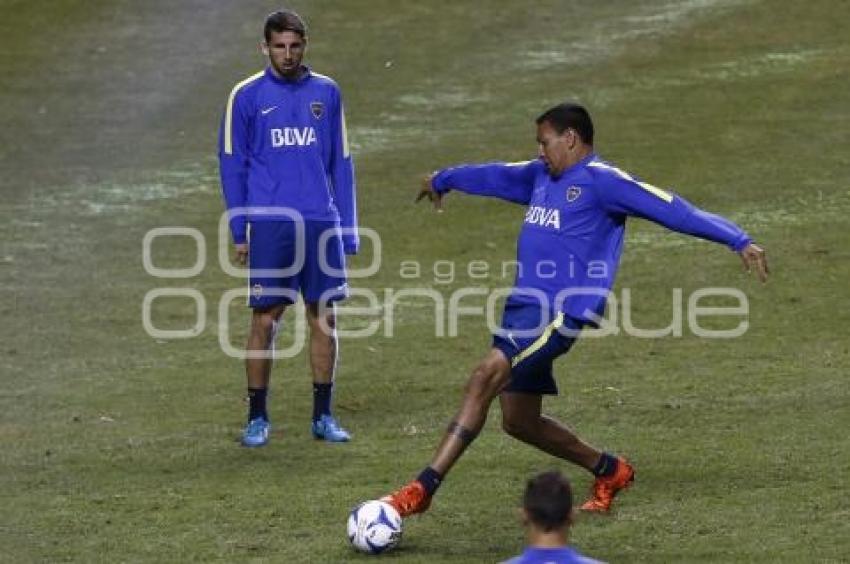 ENTRENAMIENTO BOCA JUNIORS