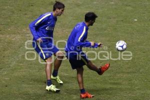 ENTRENAMIENTO BOCA JUNIORS