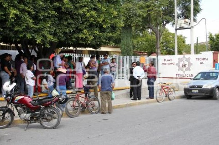 TOMAN ESCUELA EN TEHUACÁN