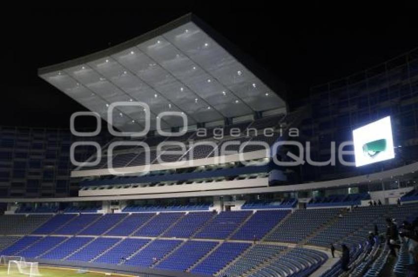 REMODELACIÓN ESTADIO CUAUHTÉMOC