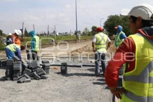 CHOLULA . OBRAS ZONA ARQUEOLÓGICA