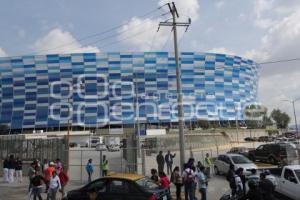 AFICIONADOS PUEBLA FC . ESTADIO