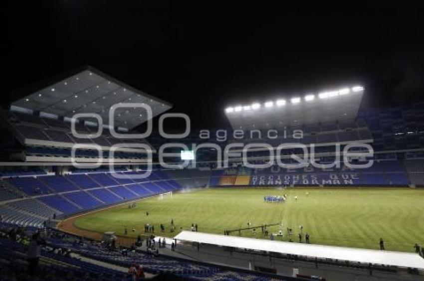 REMODELACIÓN ESTADIO CUAUHTÉMOC