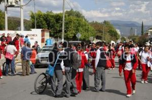 TOMAN ESCUELA EN TEHUACÁN