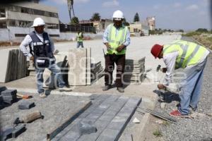 CHOLULA . OBRAS ZONA ARQUEOLÓGICA