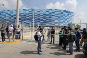 AFICIONADOS PUEBLA FC . ESTADIO