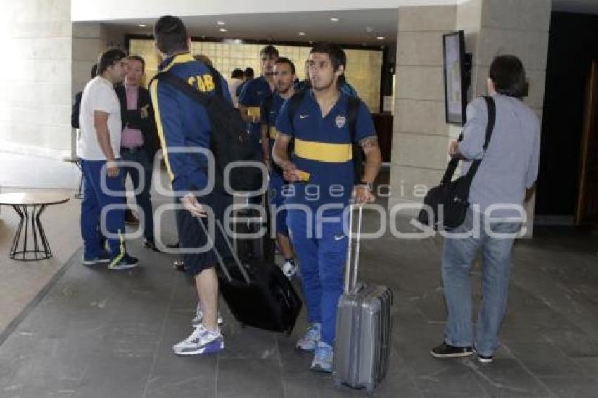 FUTBOL. PUEBLA VS BOCA JUNIORS