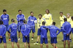 ENTRENAMIENTO BOCA JUNIORS