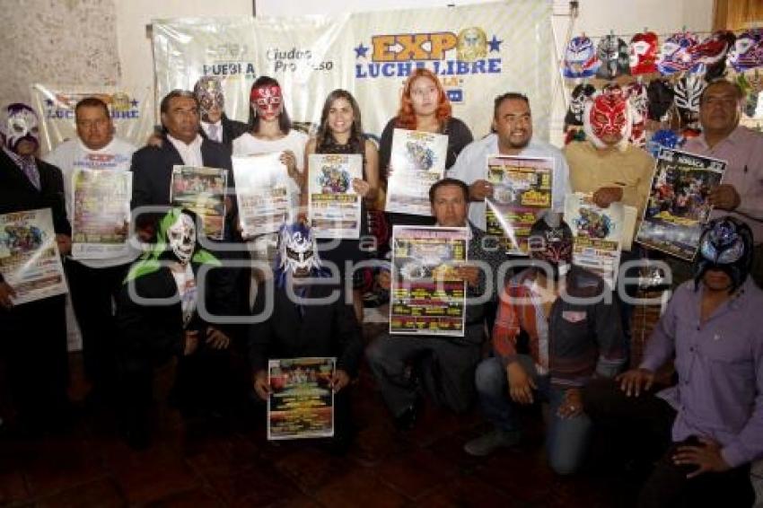EXPO LUCHA LIBRE