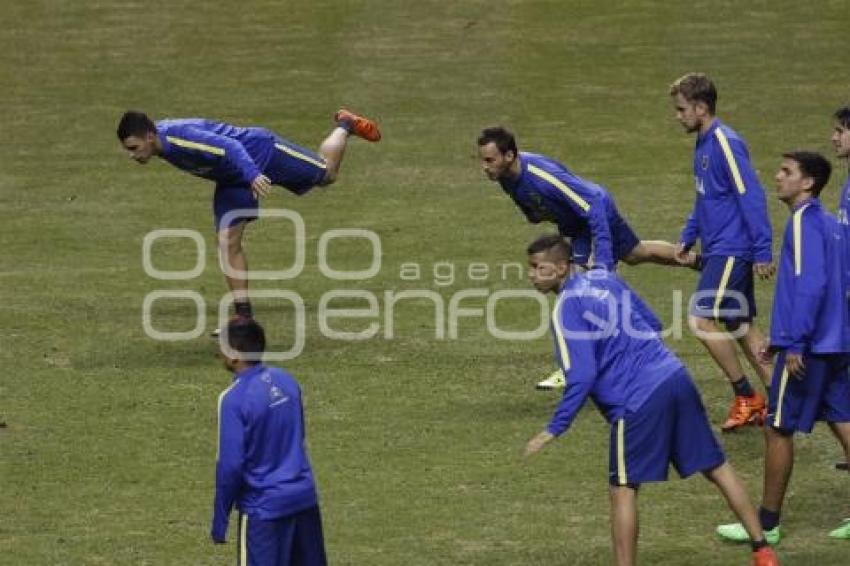 ENTRENAMIENTO BOCA JUNIORS